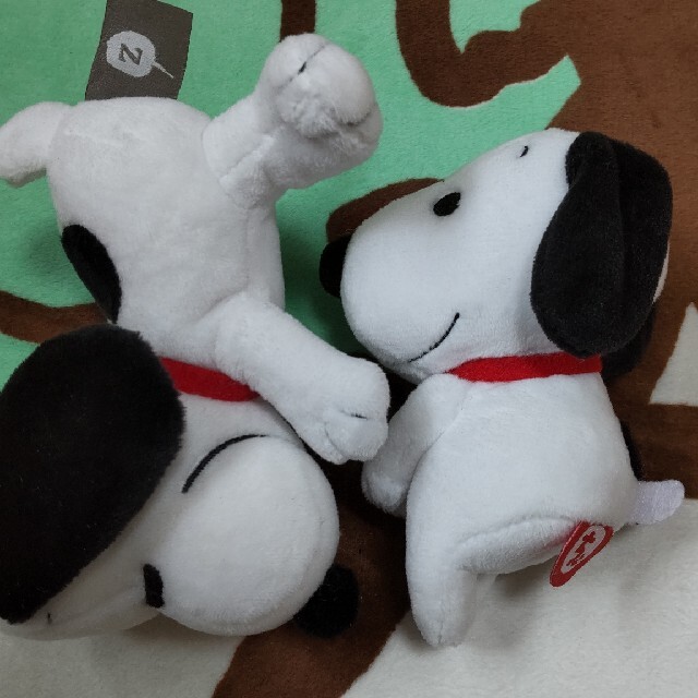 SNOOPY(スヌーピー)のスヌーピーぬいぐるみセット エンタメ/ホビーのおもちゃ/ぬいぐるみ(ぬいぐるみ)の商品写真