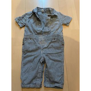 ベビーギャップ(babyGAP)のbaby GAP ロンパース　ツナギ(Tシャツ/カットソー)