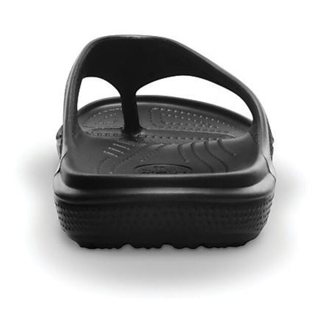 crocs(クロックス)の24cm クロックス バヤ フリップ Baya Flip ブラック M6W8 レディースの靴/シューズ(ビーチサンダル)の商品写真