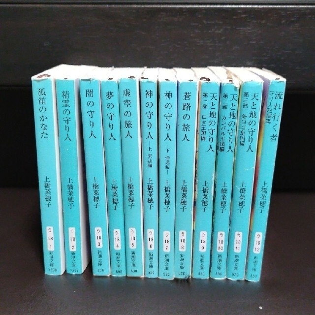 【ころころころりん様専用】8冊　上橋菜穂子 守り人シリーズ 12冊 全巻セット エンタメ/ホビーの本(文学/小説)の商品写真