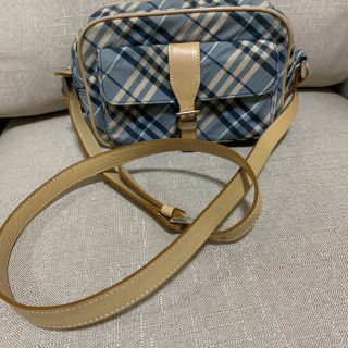 バーバリーブルーレーベル(BURBERRY BLUE LABEL)のBURBERRY バーバリーブルーレーベル ノバチェック ショルダーバッグ(ショルダーバッグ)