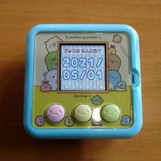 タカラトミー(Takara Tomy)のタカラトミー　すみっコぐらし　すみっコあつめ　すみっこあつめ(携帯用ゲーム機本体)