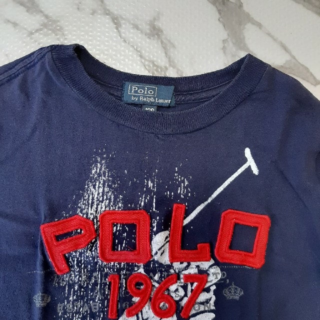 POLO RALPH LAUREN(ポロラルフローレン)のラルフ☆Tシャツ キッズ/ベビー/マタニティのキッズ服男の子用(90cm~)(Tシャツ/カットソー)の商品写真