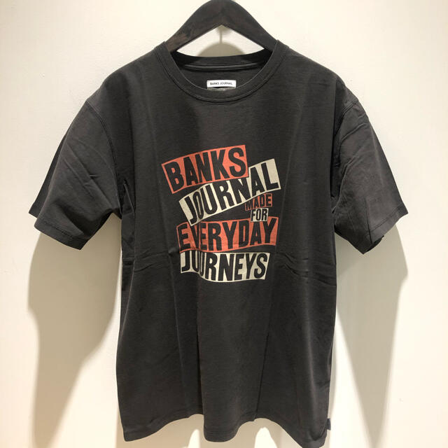 BANKS Lサイズ DIRTYBLACK プリント 可愛い 新品未使用！