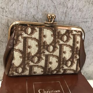 ディオール(Christian Dior) がま口 コインケース(レディース)の通販 