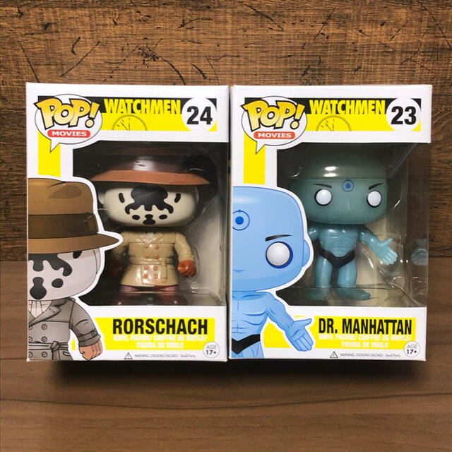 Funko pop 激レア 廃盤 ウォッチメン セット ファンコ ポップの通販 by