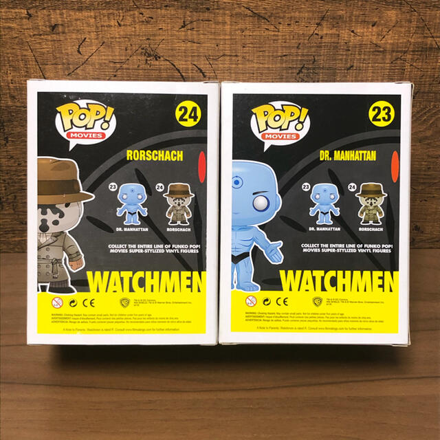 Funko pop 激レア 廃盤 ウォッチメン セット ファンコ ポップ-