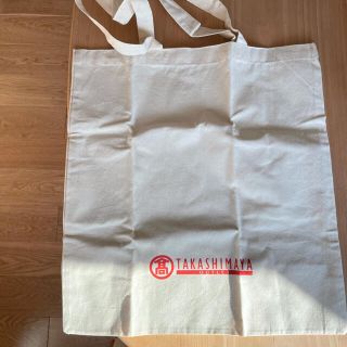 タカシマヤ(髙島屋)の高島屋　エコバッグ　ノベルティ(エコバッグ)