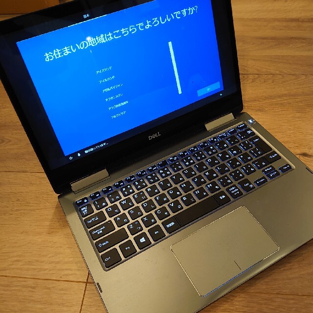 DELL ハイスペック2in1ノートPC INSPIRON7373