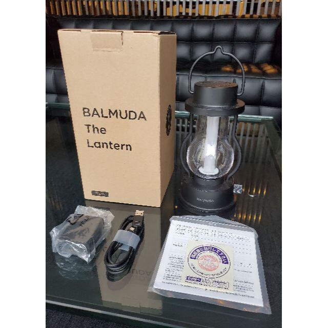 BALMUDA(バルミューダ)のバルミューダ ザ・ランタン ブラック スポーツ/アウトドアのアウトドア(ライト/ランタン)の商品写真