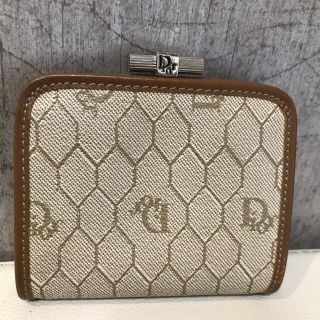 Christian Dior - Dior クリスチャン ディオール トロッター柄 財布