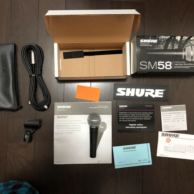 SHURE SM58 マイク