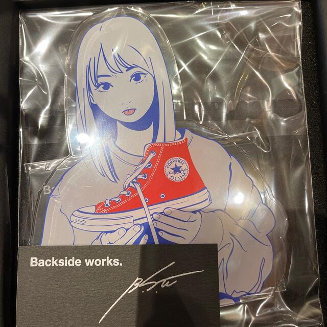 CONVERSE - CONVERSE × Backside works. アクリルスタンド の通販 by ...