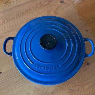 ルクルーゼ(LE CREUSET)の⚠️専用です。ルクルーゼ ココットロンド 24cm(鍋/フライパン)