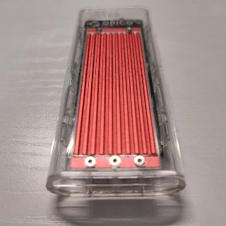 ORICO Thunderbolt3 NVME M.2 SSDケース40Ghps(PC周辺機器)