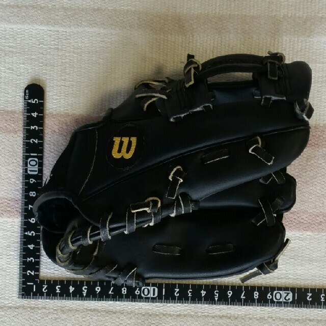 wilson(ウィルソン)の子供用野球グローブ スポーツ/アウトドアの野球(グローブ)の商品写真