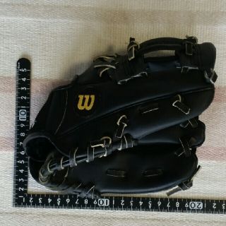 ウィルソン(wilson)の子供用野球グローブ(グローブ)