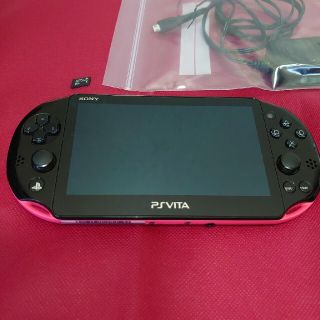 プレイステーションヴィータ(PlayStation Vita)のPS Vita PCH-2000 SONY(携帯用ゲーム機本体)