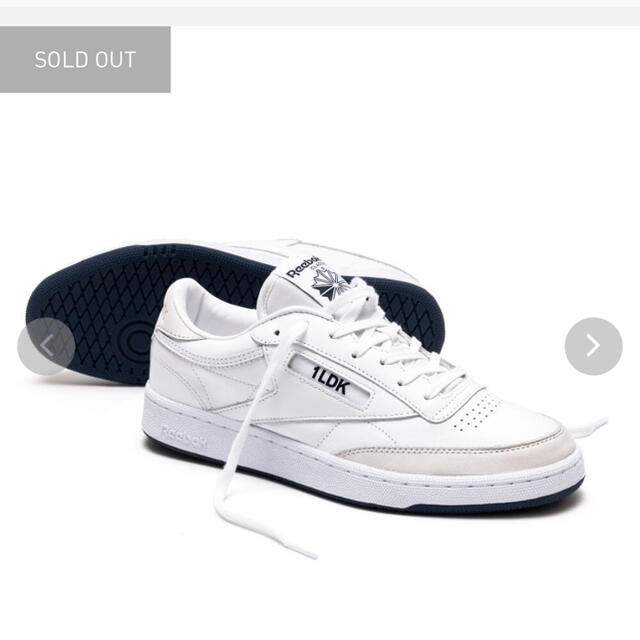 新品未使用！1LDK Reebok Club C 23㎝　リーボック レディース