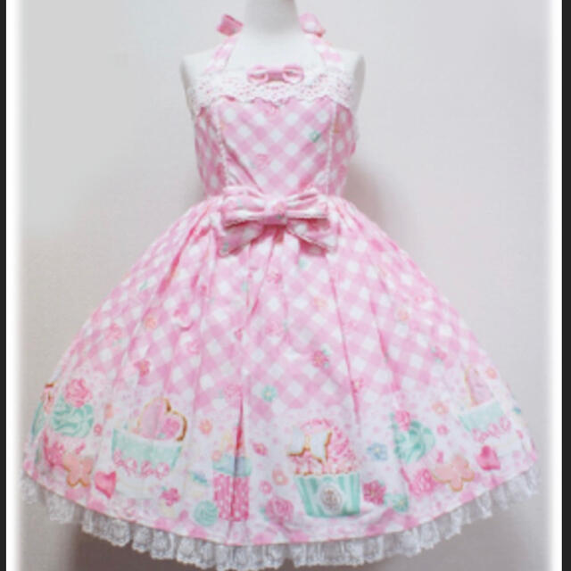 Angelic Pretty sugar fairy cake JSK