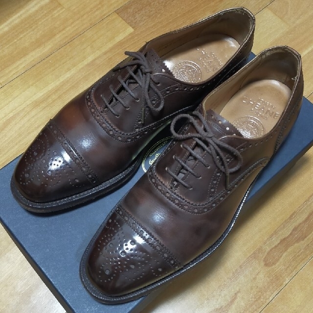 CHEANEY チーニー セミブローグ FREDERICK BEAMS別注