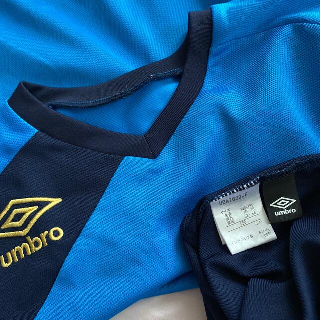 UMBRO(アンブロ)のUMBRO アンブロ ジュニアウェア上下セット 150 スポーツ/アウトドアのサッカー/フットサル(ウェア)の商品写真