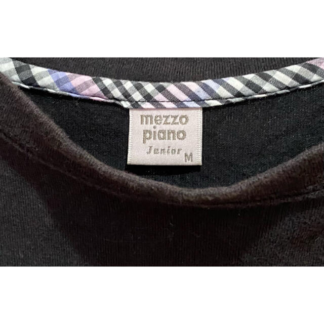 mezzo piano junior(メゾピアノジュニア)のメゾピアノTシャツ キッズ/ベビー/マタニティのキッズ服女の子用(90cm~)(Tシャツ/カットソー)の商品写真