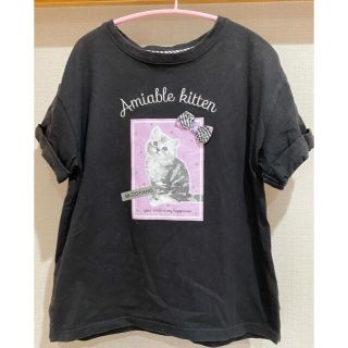 メゾピアノジュニア(mezzo piano junior)のメゾピアノTシャツ(Tシャツ/カットソー)