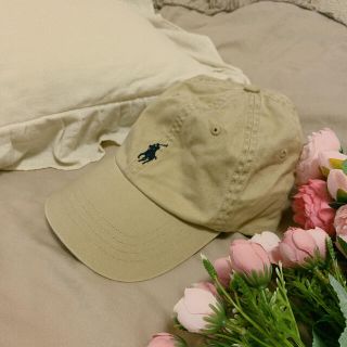 ポロラルフローレン(POLO RALPH LAUREN)のPOLO キャップ(帽子)