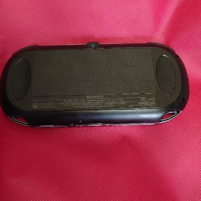 PS Vita PCH-1100 SONY ブラック 1