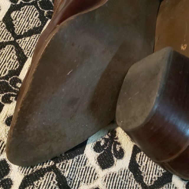 vintage western heel shoes メンズの靴/シューズ(ドレス/ビジネス)の商品写真