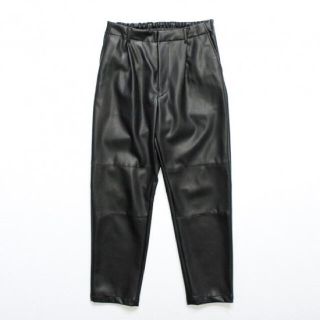 サンシー(SUNSEA)のU様専用　stein fake leather trousers(スラックス)