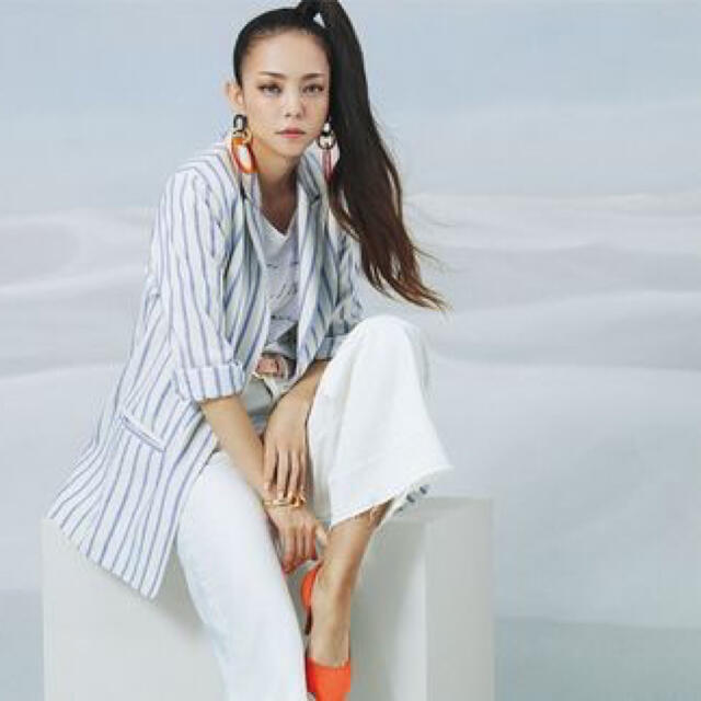 Namie Amuro × H＆M ストライプジャケット