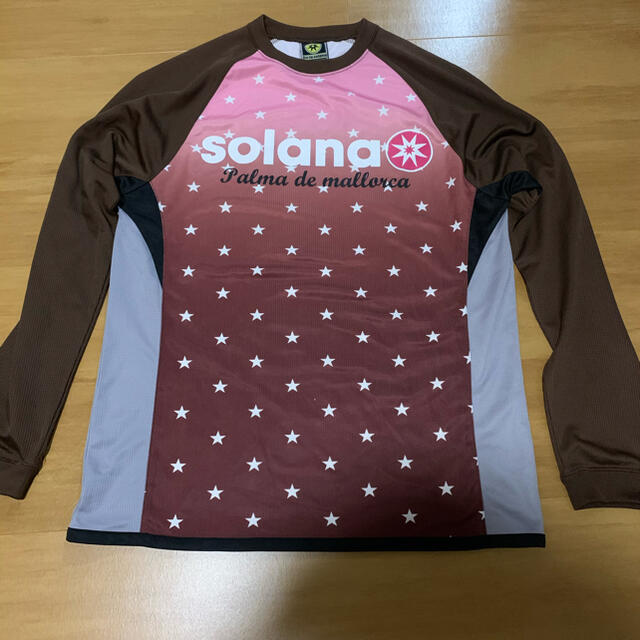 Sサイズ　ソラーナ【solana】プラシャツ スポーツ/アウトドアのサッカー/フットサル(ウェア)の商品写真