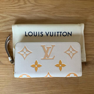ルイヴィトン(LOUIS VUITTON)のLOUIS VUITTON ジッピー・ウォレット 長財布(財布)