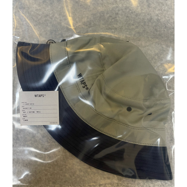 W)taps - 21SS WTAPS BUCKET 02 NAVY Lサイズの通販 by でぶ W)taps - 21SS WTAPS BUCKET 02 NAVY Lサイズの通販 by でぶ