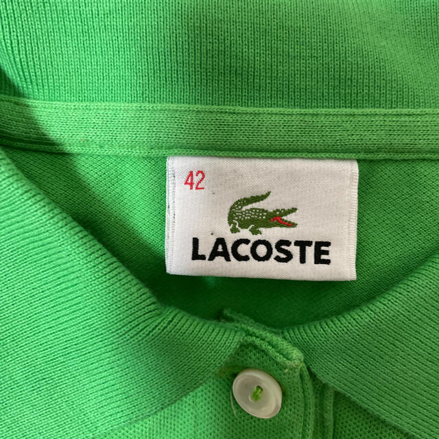 LACOSTE(ラコステ)のLACOSTE ポロシャツ レディース レディースのトップス(ポロシャツ)の商品写真