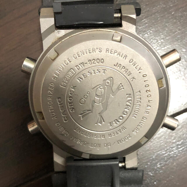G-SHOCK(ジーショック)のG SHOCK フロッグマン メンズの時計(腕時計(デジタル))の商品写真