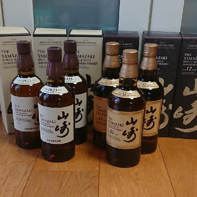 食品/飲料/酒サントリー 山崎12年 3本  山崎NV 3本