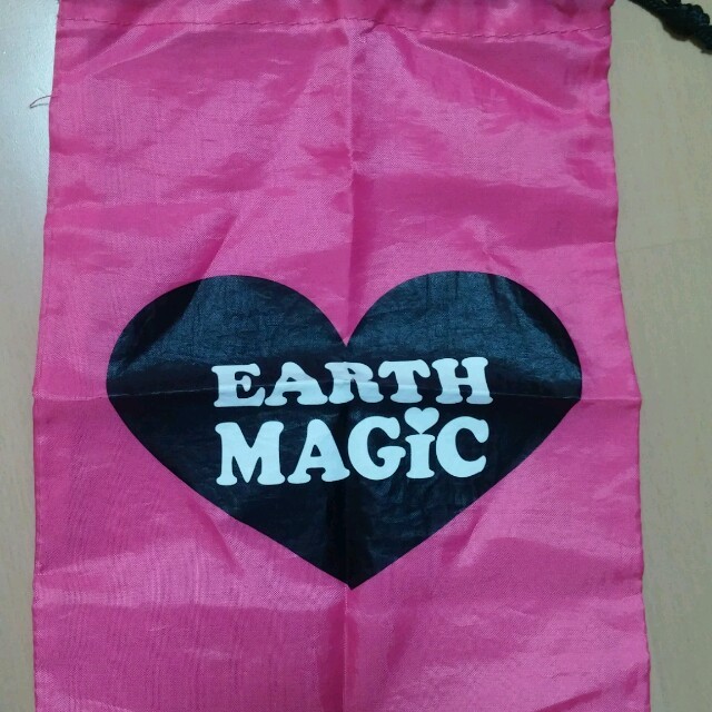 EARTHMAGIC(アースマジック)のアースマジック　上履き袋 キッズ/ベビー/マタニティのキッズ服女の子用(90cm~)(その他)の商品写真