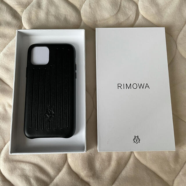 RIMOWA iphone 11pro 用レザーケース