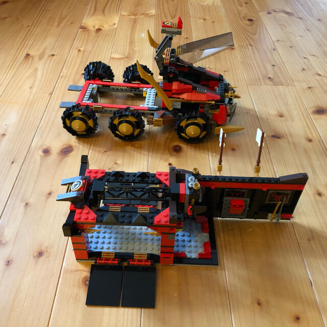 きなトラッ Lego - レゴ ニンジャゴー 70750 ニンジャマシン DB-X 開封済みの通販 by のりくん's shop|レゴならラクマ ゾンでも