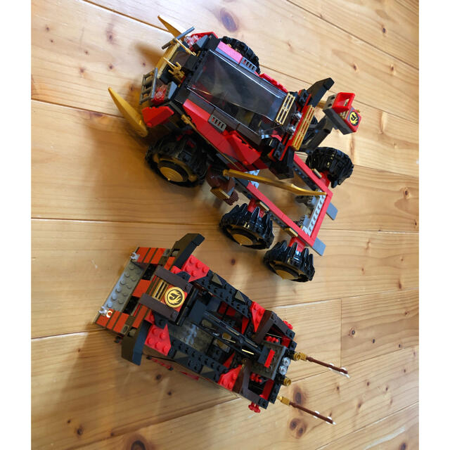 きなトラッ Lego - レゴ ニンジャゴー 70750 ニンジャマシン DB-X 開封済みの通販 by のりくん's shop|レゴならラクマ ゾンでも
