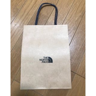 ザノースフェイス(THE NORTH FACE)の［新品未使用］ノースフェイス　紙袋(ショップ袋)