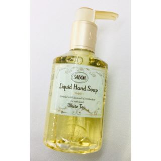 イソップ(Aesop)のSABON サボン　ホワイトティー(ボディソープ/石鹸)