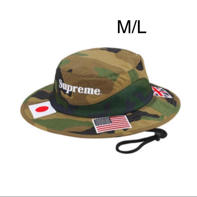 帽子Supreme Flags Boonie M/L