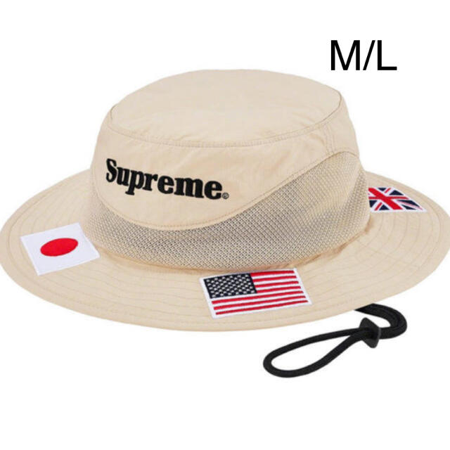 Supreme Flags Boonie M/Lハット