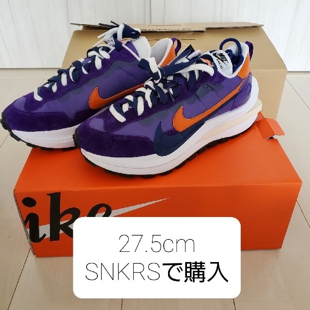 NIKE(ナイキ)のNike Vaporwaffle / Sacai 27.5cm 値下げしました！ メンズの靴/シューズ(スニーカー)の商品写真