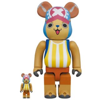 メディコムトイ(MEDICOM TOY)のBE@RBRICK トニートニー・チョッパー 100％ & 400％(アニメ/ゲーム)