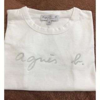 アニエスベー(agnes b.)のアニエス　べー　ロゴTシャツ(Tシャツ/カットソー)